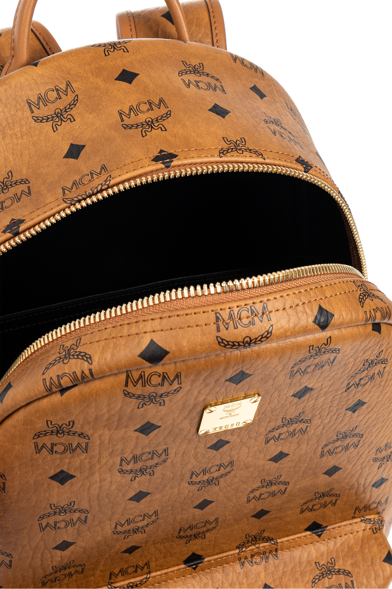 MCM Backpack with logo | Men's Bags | Vitkac